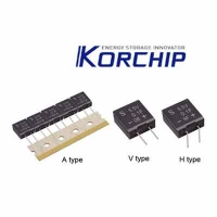 韩国KORCHIP高奇普法拉超级电容DA4R5154A 12.5X11.5X5X5